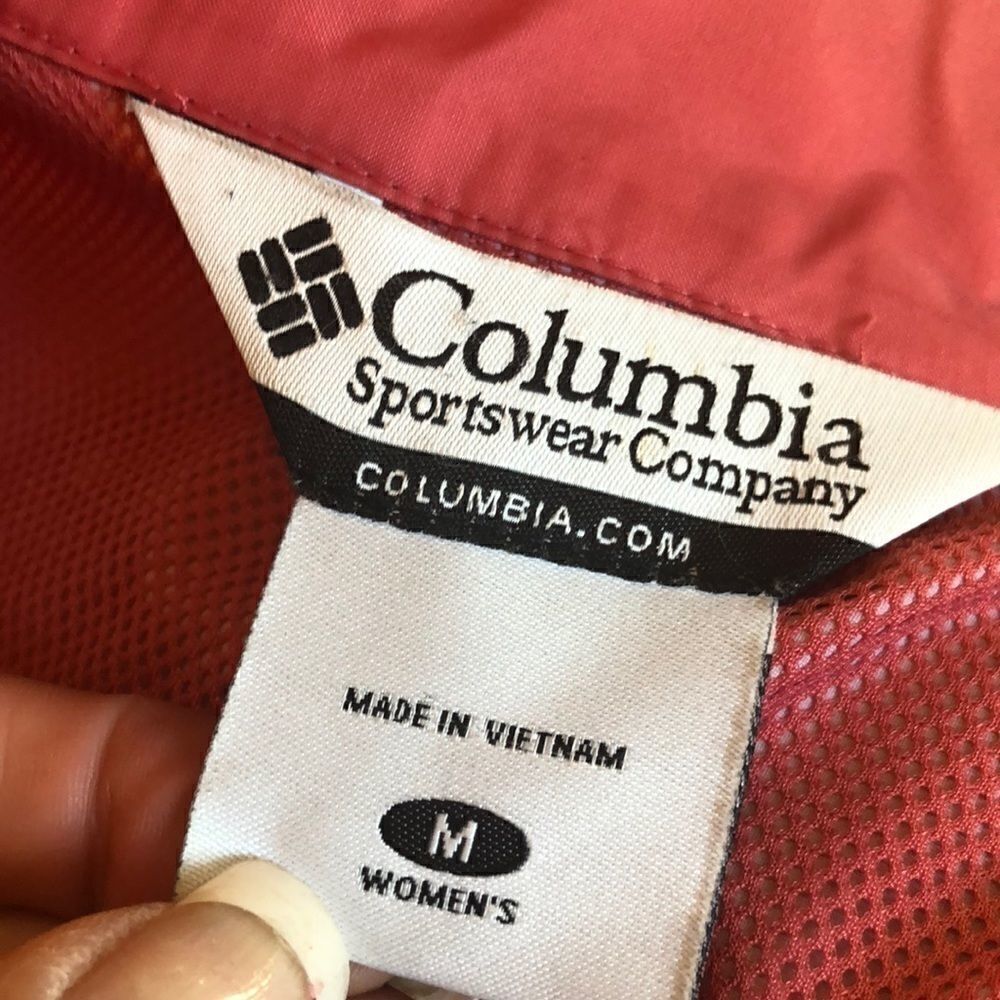 Columbia light windbreaker jacket coat - Picture 4 of 7